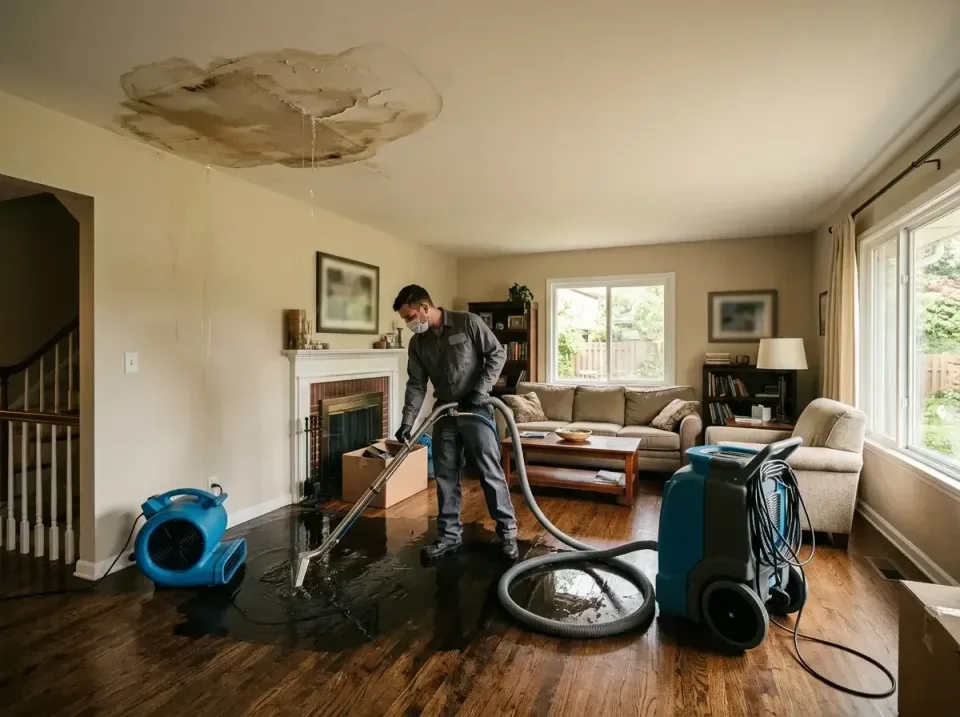 attic-pipe-burst-ceiling-drip-008 — frequently asked questions, Water Damage Restoration & Carpet Care in Mount Vernon, TX